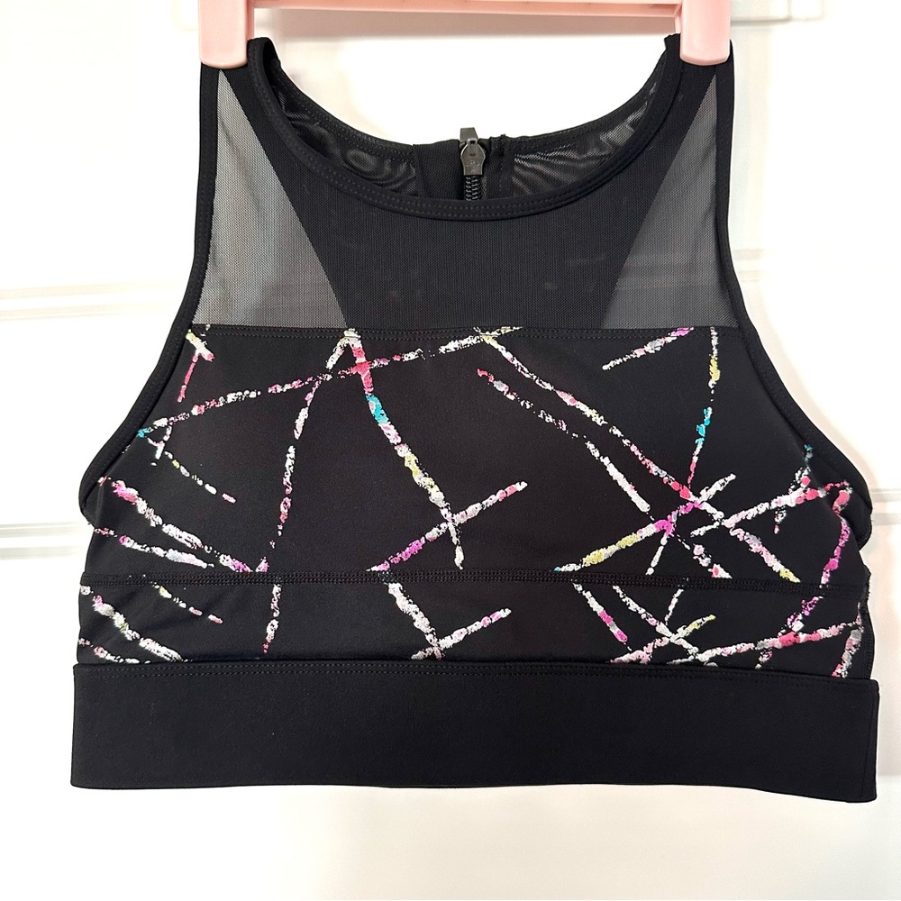 NWOT ZYIA Abstract All Star Bra